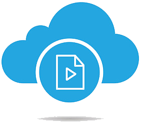 Store your media files in the cloud